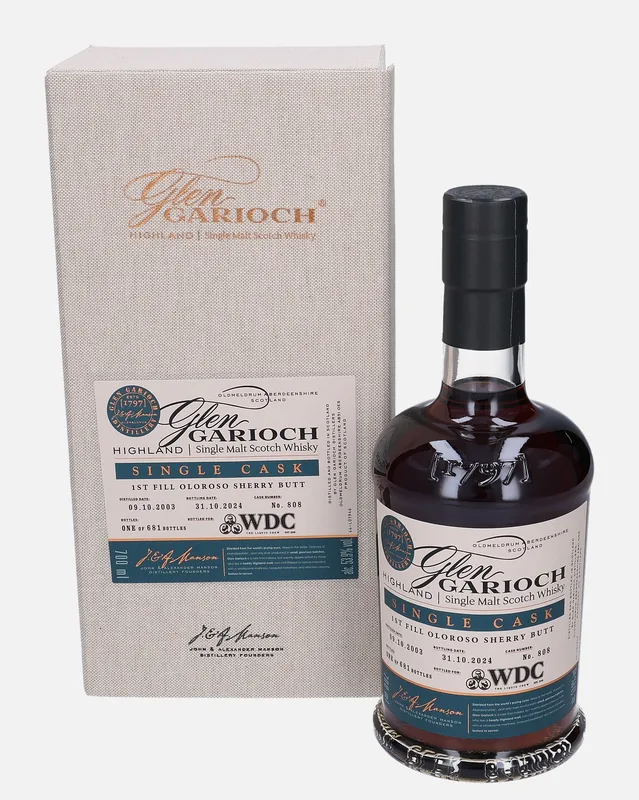 Glen Garioch – 2003