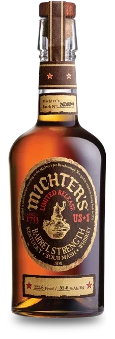 Michter's – Barrel Strength Sour Mash