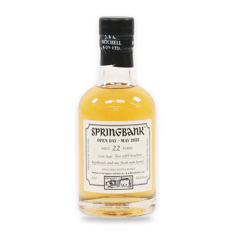 Springbank – 22 Year Old - Open Day May 2022 (20cl)