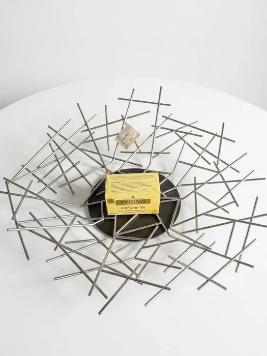 alessi - Humberto Campana, Fernando Campana - Centrepiece - FC04 - Steel - Alessi Blow up