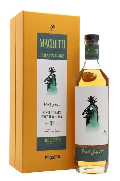 Cambus – 31 Years Old Grain The Severed Head Macbeth