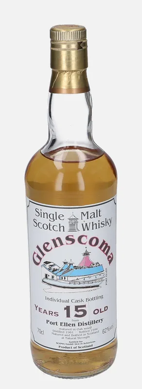 Port Ellen – 1981 15 Year Old Scoma Glenscoma