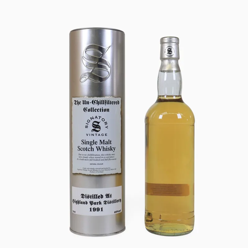 Highland Park – 17 Year Old (1991) Signatory Vintage