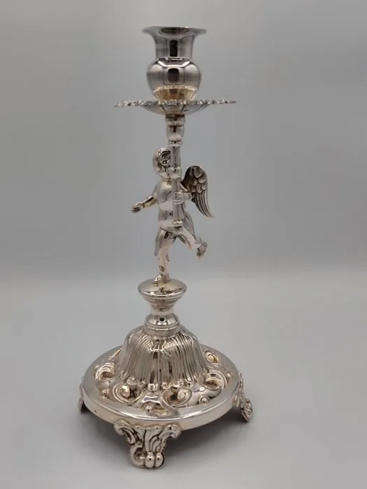 Candleholder -.915 silver
