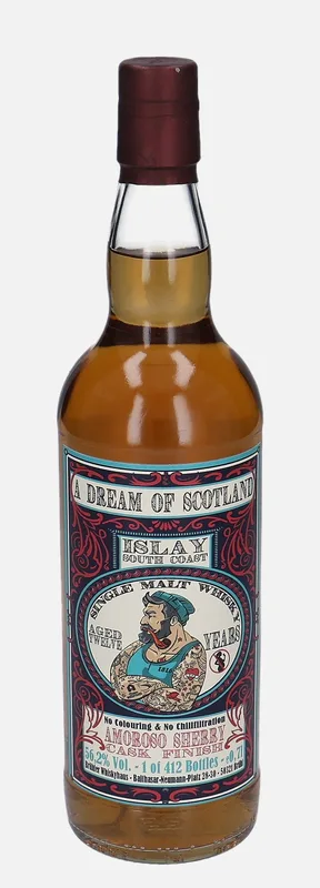 Islay South Coast – 12 Year Old Brühler Whiskyhaus A Dream of Scotland (70cl, 56.2%)