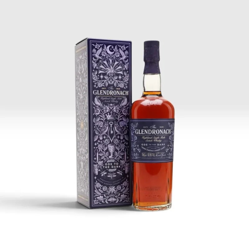 The GlenDronach – Ode to the Dark Master's Anthology