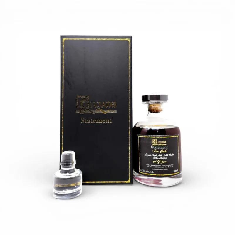 Blairfindy 1992 30 Year Old Blackadder (70cl, 51.3%)