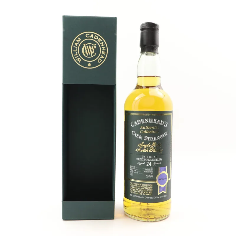 Springbank – 1994 24 Year Old Cadenhead’s (70cl, 50.8%)