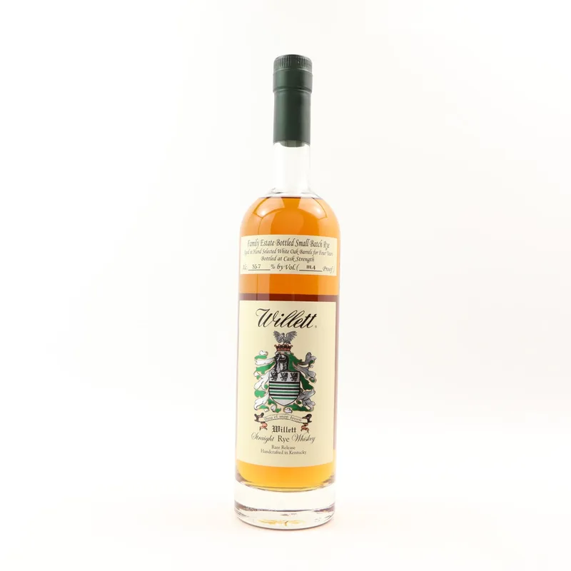 Willett – Small Batch Rye 4 Year Old 75cl (75cl, 55.7%)