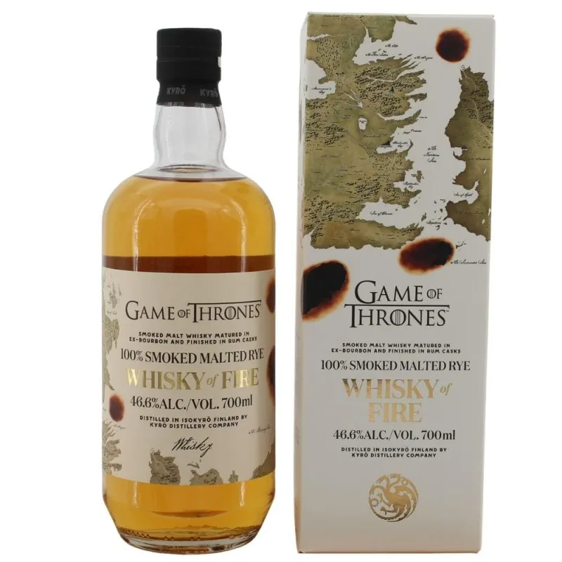 Kyrö – Whisky of Fire Game of Thrones Edition