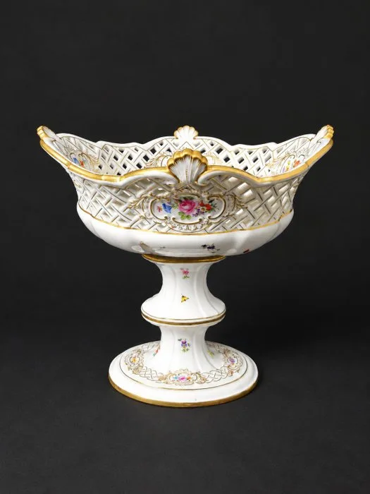 Meissen - Fiori - Altezza 24cm - 1.Wahl - Centrepiece - Porcelain
