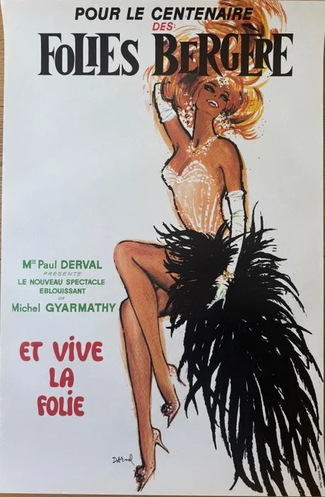 Jacques Darnel - Pour Le Centenaire Des Folies Bergère