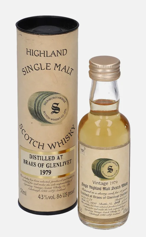 Braeval – 1979 18 Year Old Signatory Vintage Scotch Whisky Co.