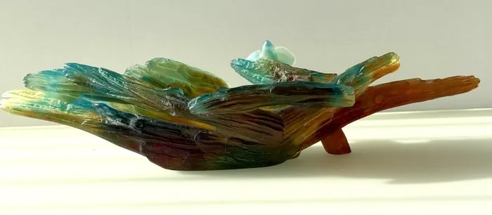 Daum - Centrepiece - Sequoia - Crystal