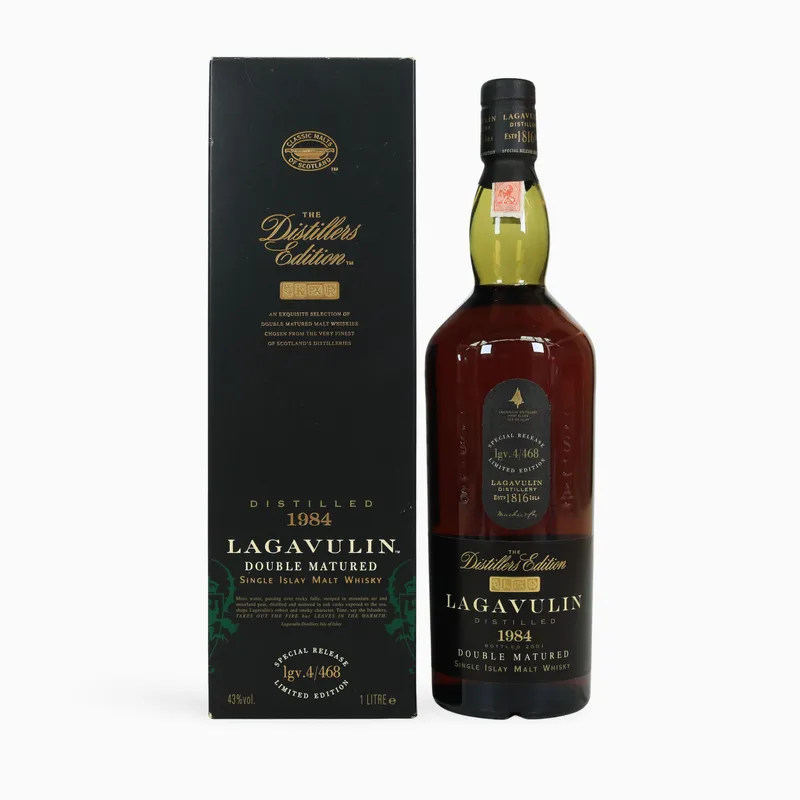 Lagavulin – 1984 (Distiller's Edition) 1 Litre