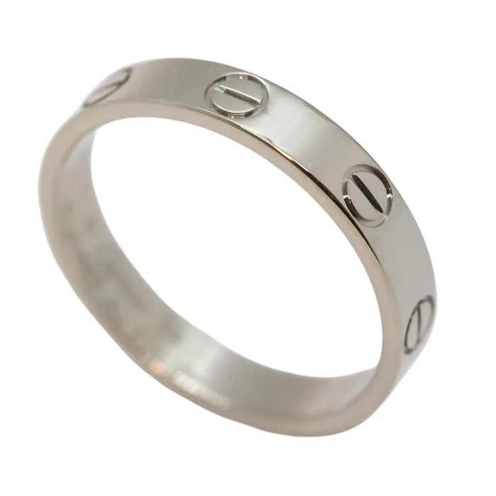 Cartier - Ring - Love small model - 18 kt. White gold