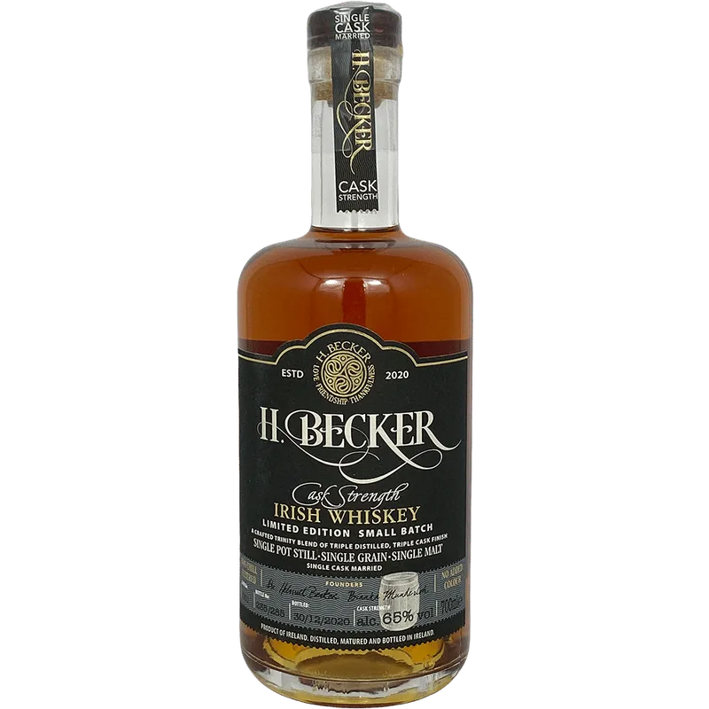 H. Becker Trinity Cask Strength Blend (70cl, 65%)