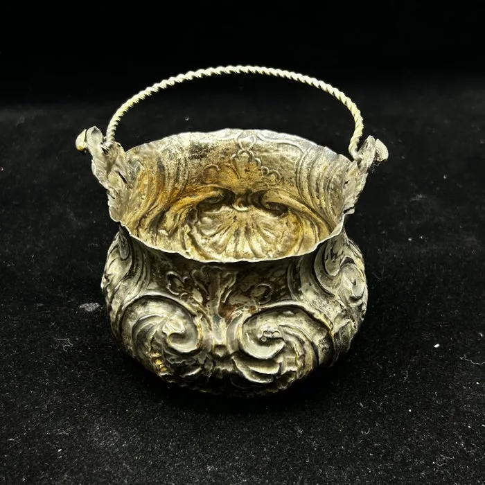 Bucket - Silver - Little bucket of holy water
