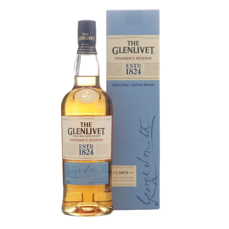 Glenlivet – Founder's Reserve (70cl, 40.00%)