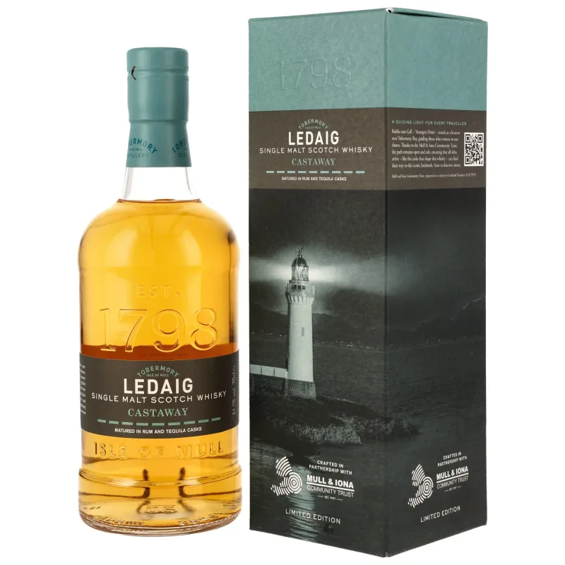Ledaig Castaway (70cl)