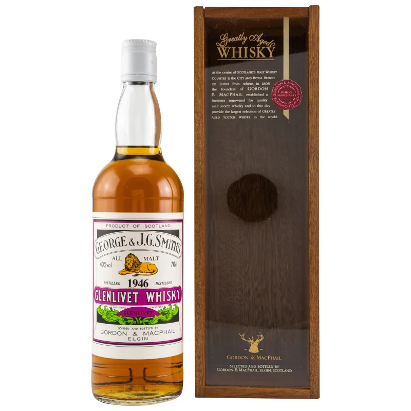 Glenlivet – 1946 Gordon & MacPhail