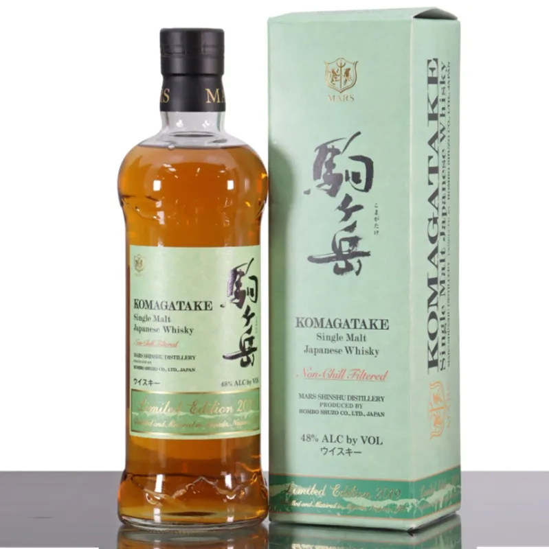 Mars Shinshu – Komagatake 2019 Limited Edition Japanese Single Malt Whisky