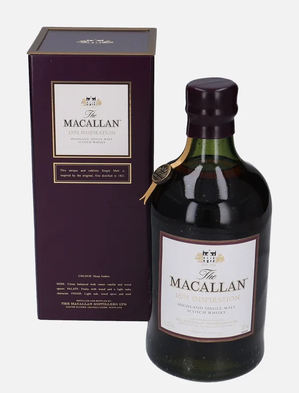 Macallan – 1851 Inspiration