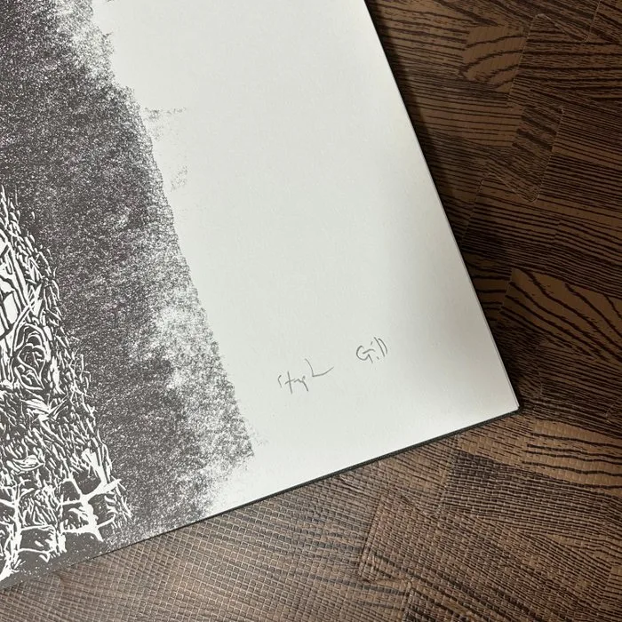 Signed; Stephen Gill - Archaeology in Reverse - 2007