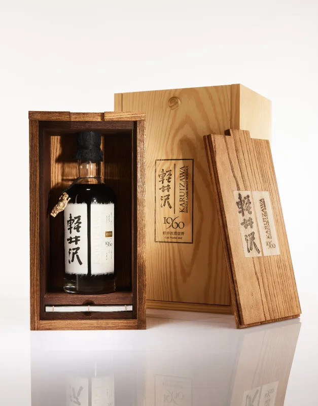 Karuizawa – 1960/2013 52 Year Old Sherry Hogshead #5627 (70cl, 51.8%)