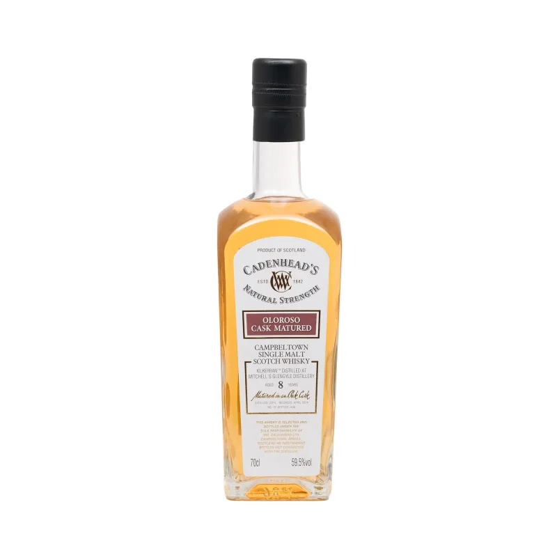 Kilkerran – 8 Year Old Single Oloroso Cask
