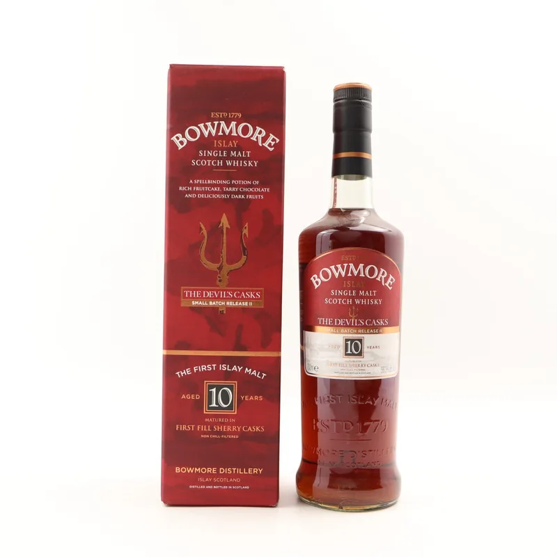 Bowmore – Devil’s Cask 10 Year Old Batch #2 (70cl, 56.3%)