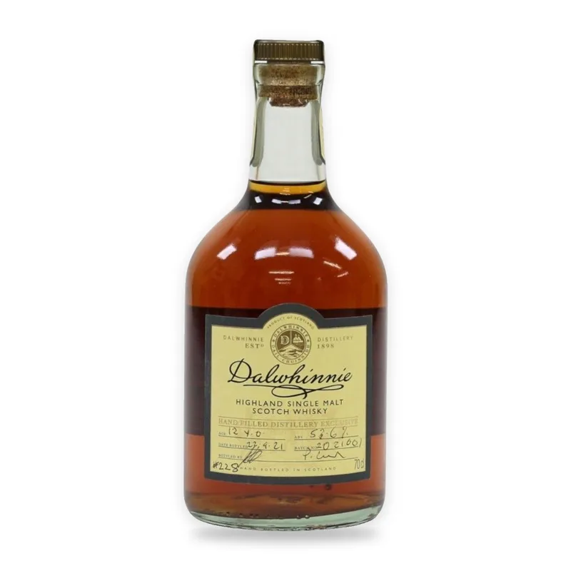Dalwhinnie – 12 Year Old - Hand Filled 2021 #228