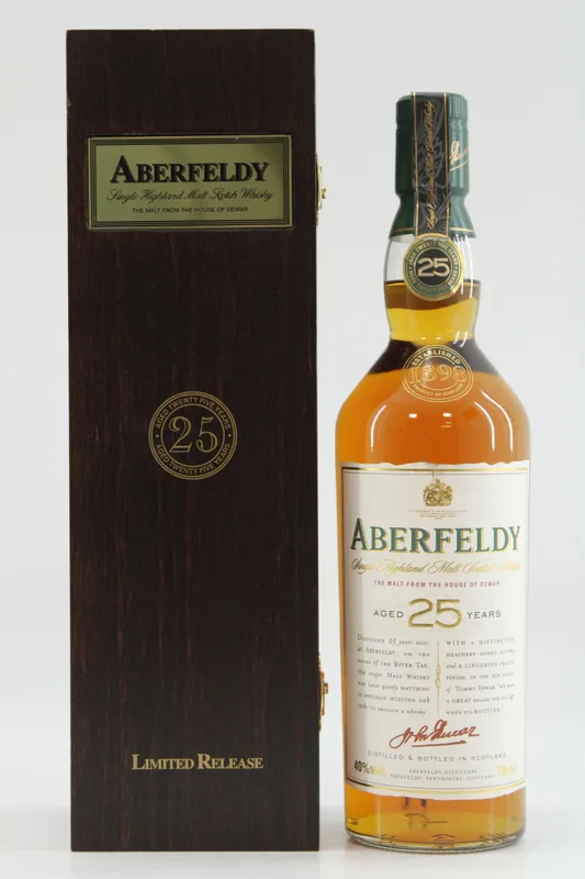 Aberfeldy – 25 Years Old