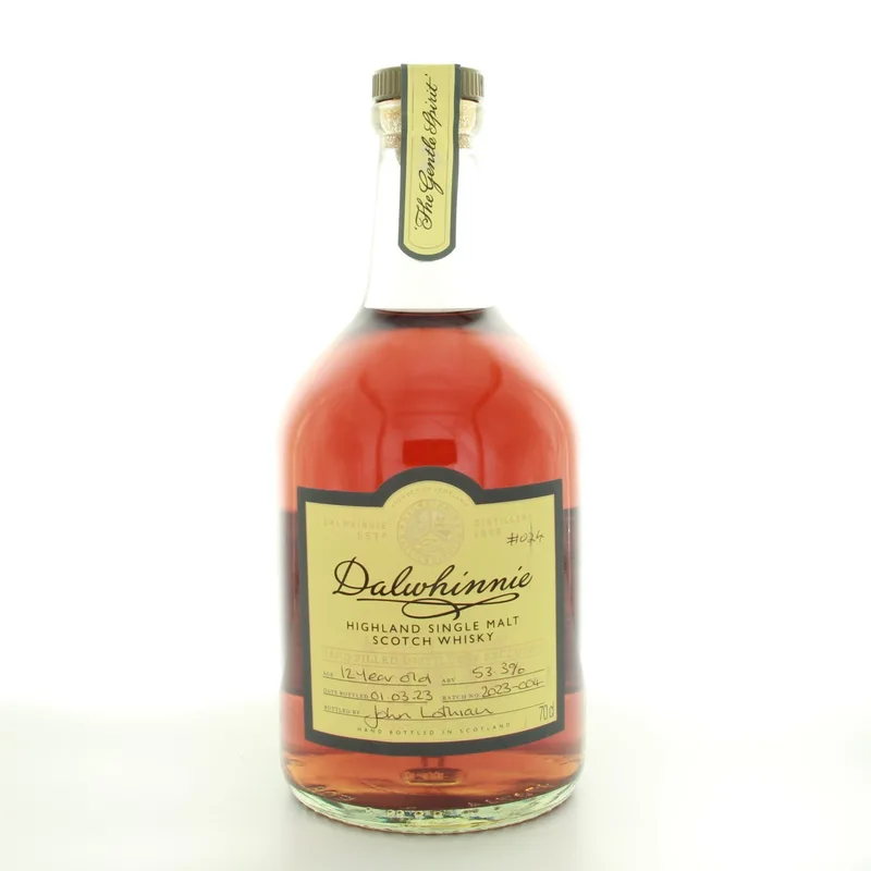 Dalwhinnie 12 Year Old Distillery Exclusive Batch #4 (70cl, 53.3%)