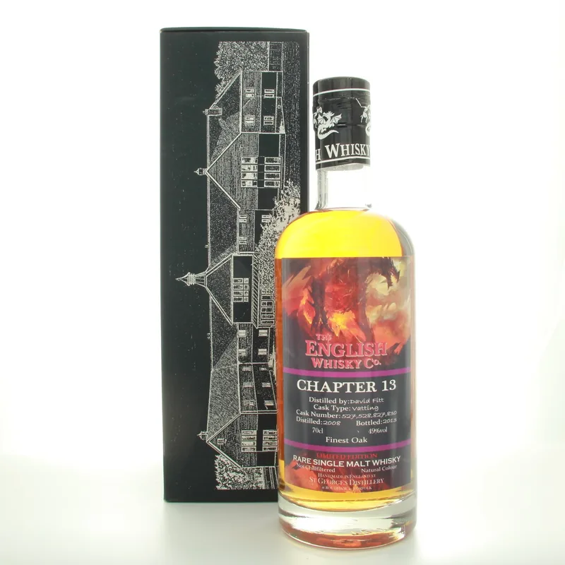 English Whisky Company Chapter 13 Halloween Edition 2008 (70cl, 45%)