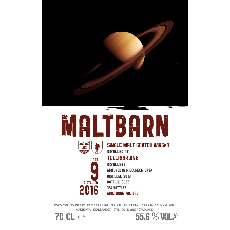 Tullibardine – 2016 12 Year Old (70cl, 55.6%)