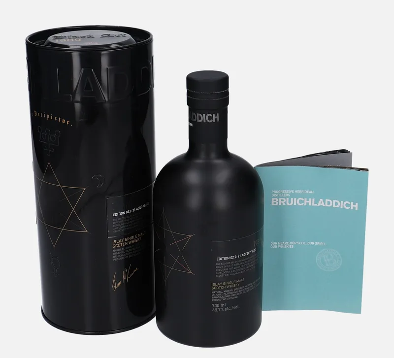 Bruichladdich – Black Art 1989 21 Year Old Edition 02.2 (70cl, 49.7%)
