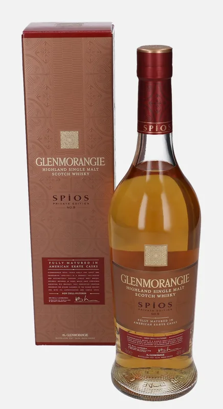 Glenmorangie – Spios Private Edition No.9 / 2018 (70cl, 46%)