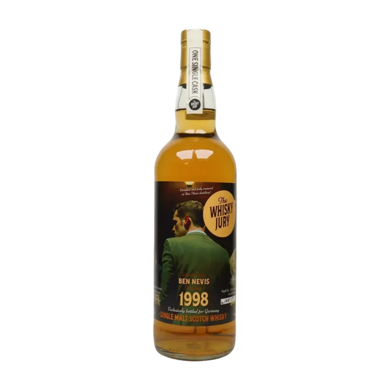 Ben Nevis – 26 Year Old 1998/2025 The Whisky Jury
