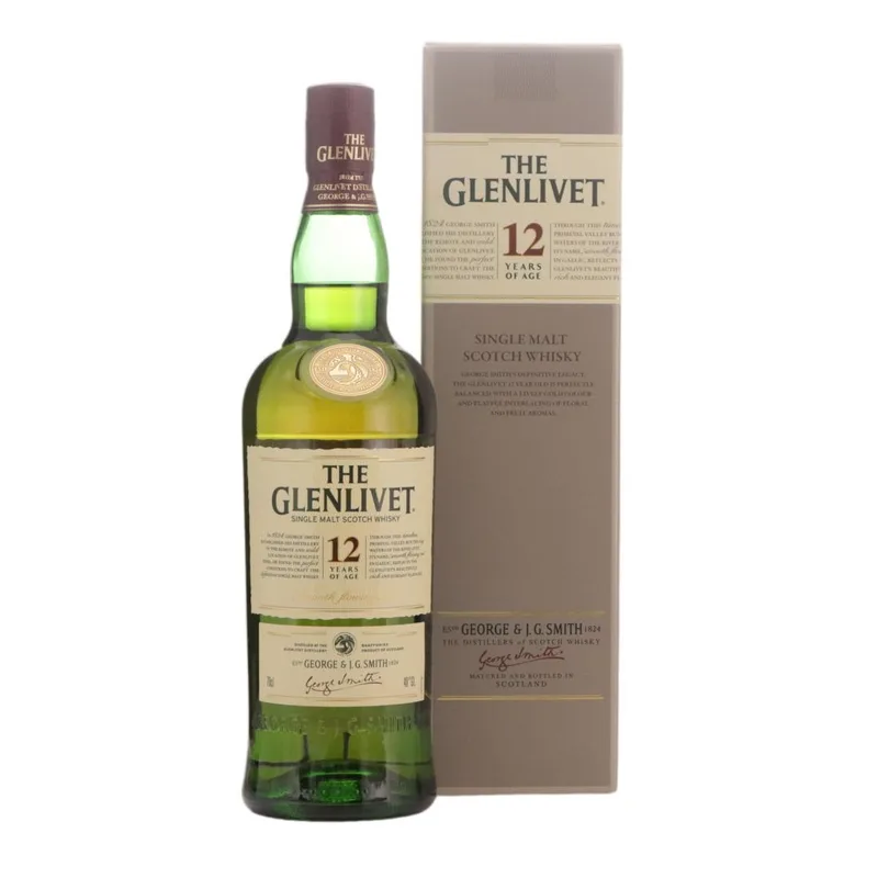 Glenlivet – 12 Year Old (70cl, 40.00%)