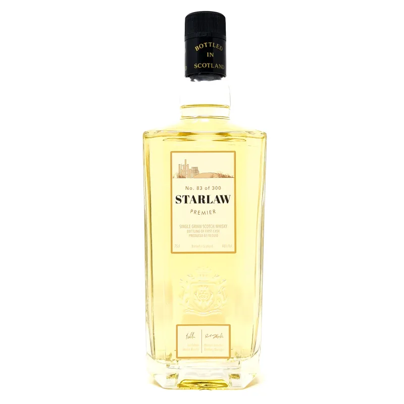 Starlaw – Premier Single Grain Scotch Whisky (75cl, 46%)