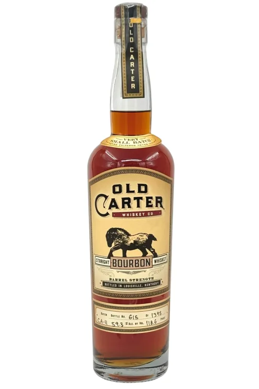 Old Carter Batch 4-CA Barrel Strength Straight Bourbon (59.3%)
