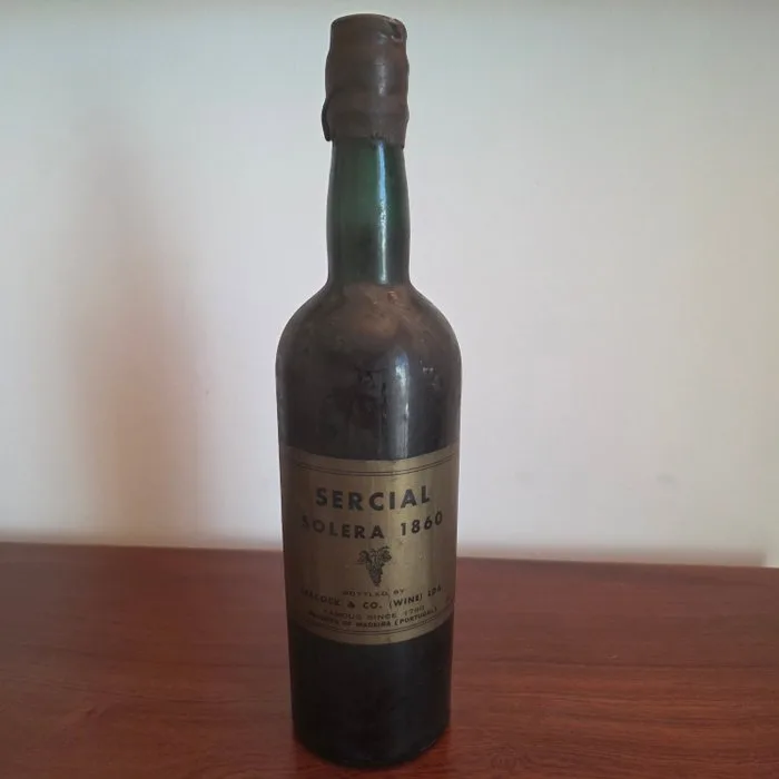 NV Leacock, Sercial Solera 1860 - Madeira Solera, Sercial - 1 Bottle (0.75L)