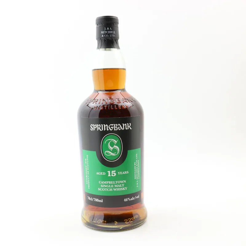 Springbank – 15 Year Old 2025 Release (70cl, 46%)
