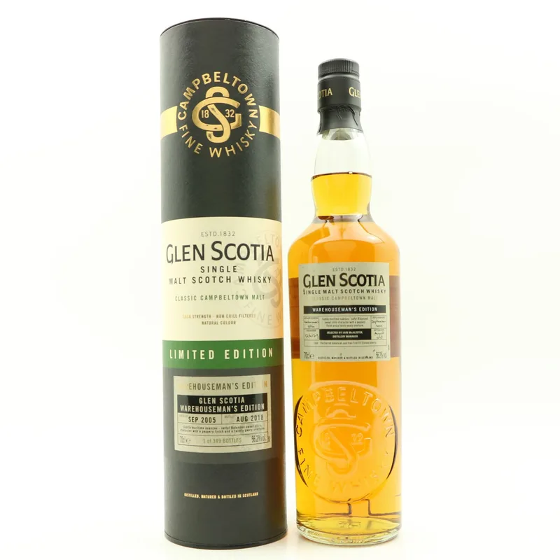 Glen Scotia – 2005 Single Cask #17/413-9 Warehouseman’s Selection (70cl, 56.2%)