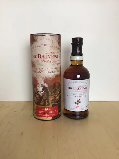 Balvenie – 19 Years Sherry Cask (70cl, 47.5%)