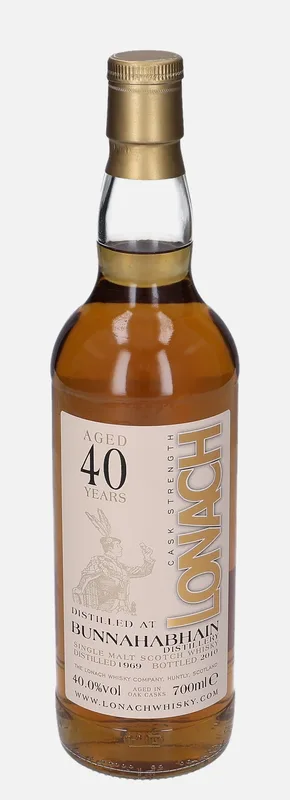 Bunnahabhain – 1969 40 Year Old Lonach Whisky