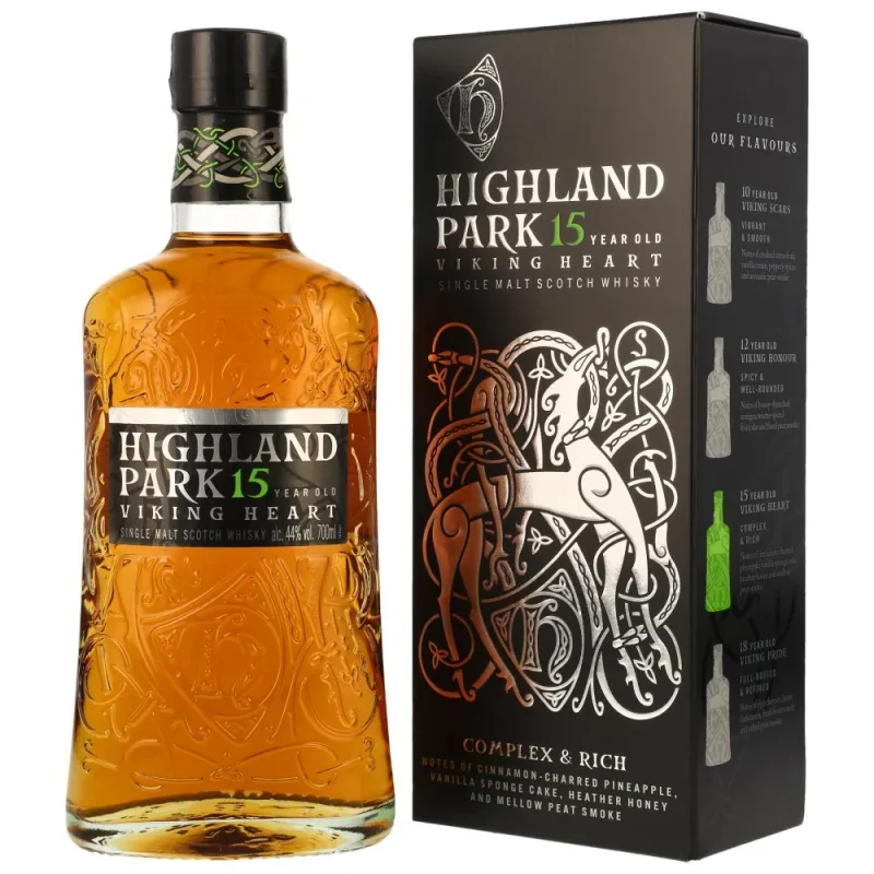 Highland Park – 15 Year Old Viking Heart