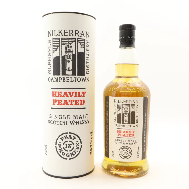 Kilkerran – Heavily Peated Batch #6