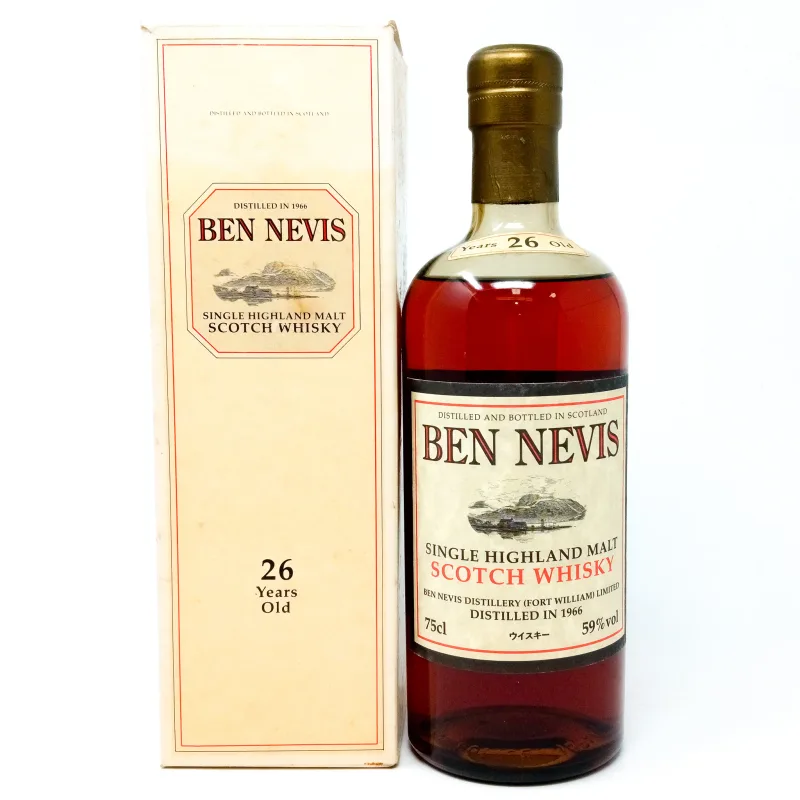 Ben Nevis – 1966 26 Year Old Single Malt Scotch Whisky